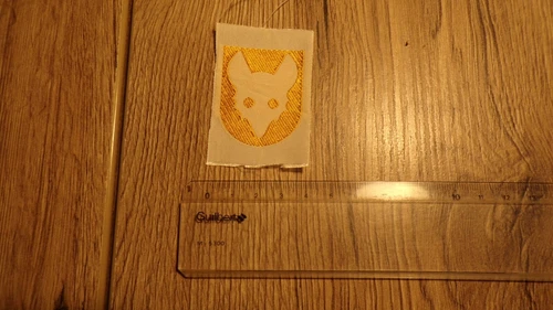 Scout Fabric Badge - Cubs