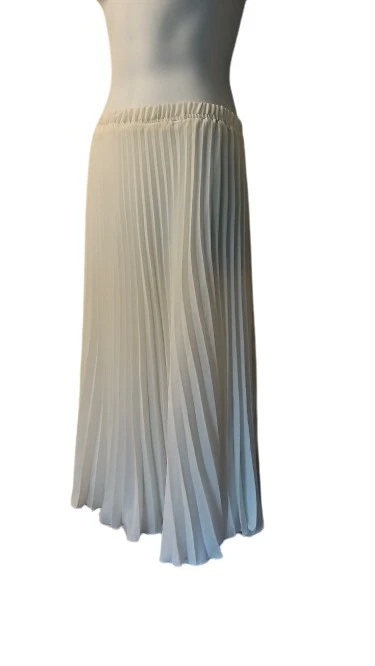 Bob Mackie wearable art Women's Pleated Skirt Elastic Waistband Size: M - Image 2 of 4