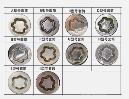 1x Para TOYOTA Security Master Bloqueo Rueda Tuerca Llave Tornillo Coincidente Antirrobo - Imagen 3 de 4