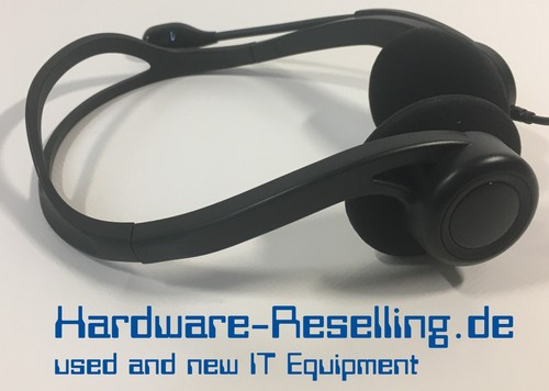 Logitech 960 USB Stereo Headphones Computer Headset With Integrated Microphone - Zdjęcie 3 z 6