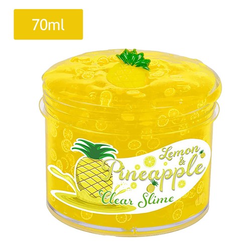 Slime Putty For Kids Fruit Slime Stretchy Toys 70ml Party Favors Educational Toy - Picture 7 of 47