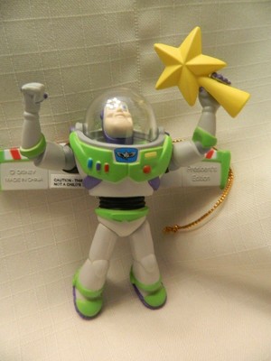 buzz lightyear ornament
