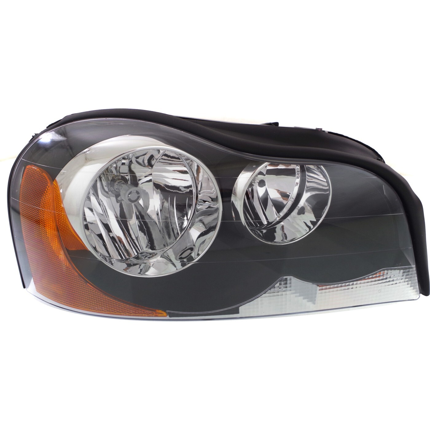Headlight Set For 2003-2014 Volvo XC90 Left and Right With Bulb 2Pc - Picture 2 of 12