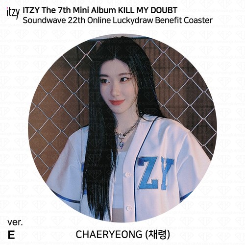 ITZY KILL MY DOUBT Soundwave 22th Online Lucky Draw Photocard Benefit Coaster - Picture 46 of 49