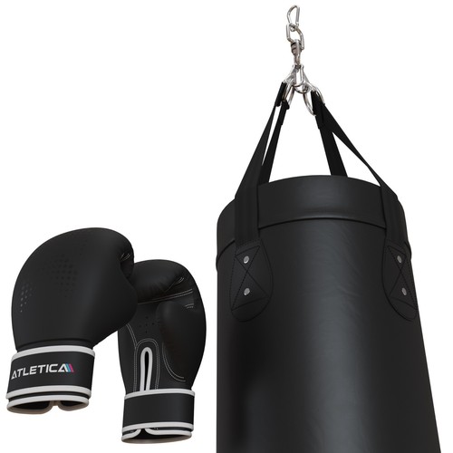 ATLETICA BBX | Box-Set | Hochwertiges PU-Leder ohne Mittelnaht - Bild 3 von 13