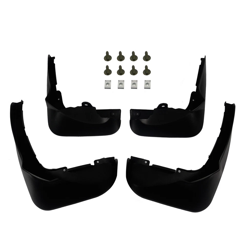 Protector contra salpicaduras 4 guardabarros para Mercedes-Benz R350 2011 2012-2014 2015 2016 vagón Foto 3 de 4