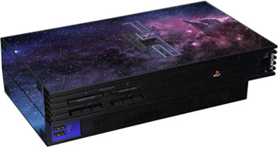 LidStyles Printed Console Skin Protector Decal Sony PlayStation 2 Fat