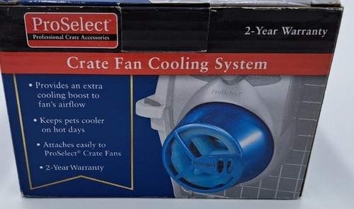 COOLING PACK System mit COOL PACK für ProSelect, PetPals oder COOL PUP FAN Kiste Käfig - Bild 4 von 5