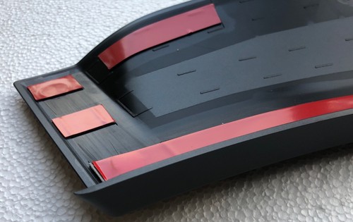 New OEM Audi 4L0 853 717 A 4L0853717A Wheel Opening Molding! Save! - Bild 5 von 6