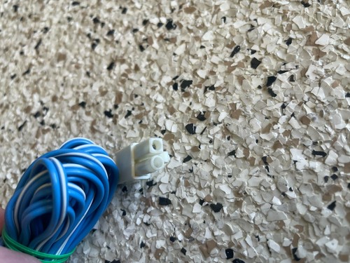 Nikko Model # 1247 4-Hour Quick Charge Blue WD1B300JST1 OEM Original - Picture 3 of 5