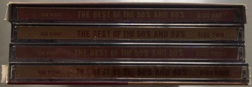 COLUMBIA JAZZ THE BEST OF THE 50'S AND 60'S *RARE* CA 4x CD BOX SET Miles Davis - Picture 2 of 12
