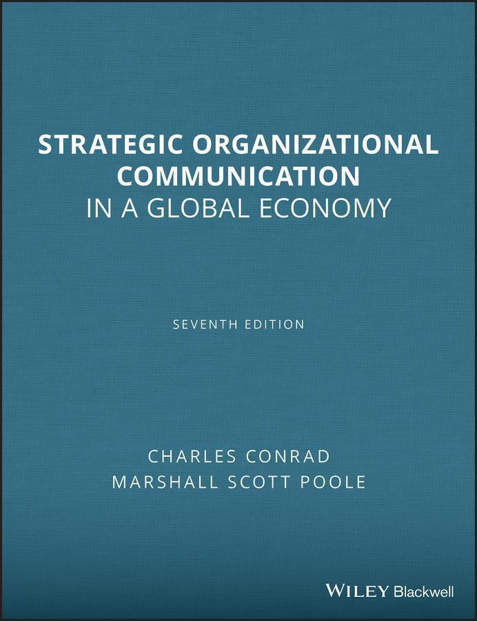 Thumbnail - Strategic Organizational Communication | Charles Conrad (u. A.) |