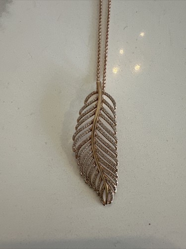 Pandora Rose Gold Light As A Feather Necklace - Picture 9 of 10