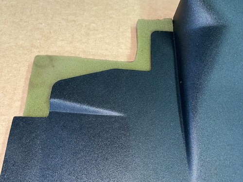 Corvette Lower Under Dash Hush Panel Access Cover 84 85 86,87,88,89 LH - Picture 6 of 8