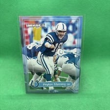 2000 Impact #100 Peyton Manning Indianapolis Colts