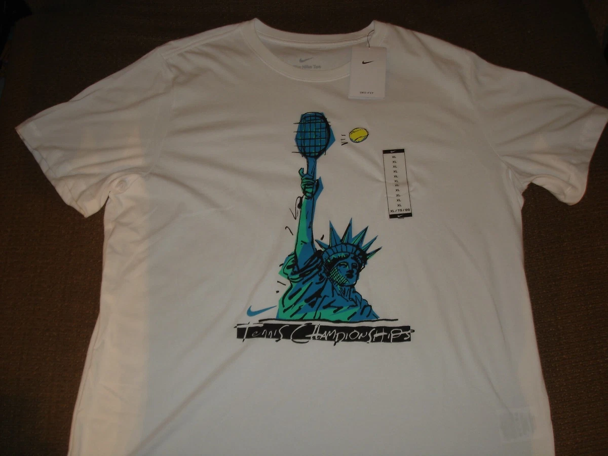 T shirt 2025 nike statue liberty