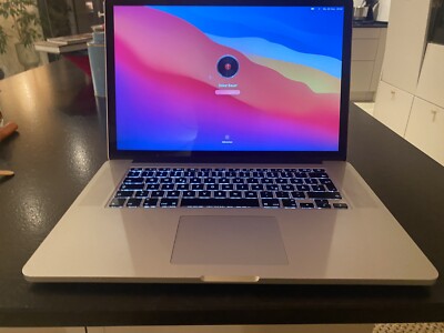 Mac Book pro Mitte 2014  Retina 15  512 GB