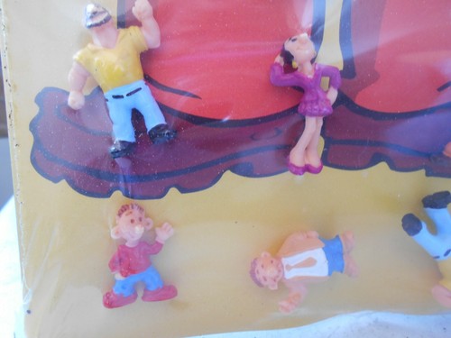LOTE 5 EXPOSITORES CON 24 PINS POPEYE- COMANSI-BARCELONA 1992- NUEVO - Imagen 7 de 14