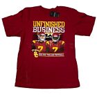 Usc Trojans Shirt Adult Large Red Authentic Apparel 2012 Season Football Nwt