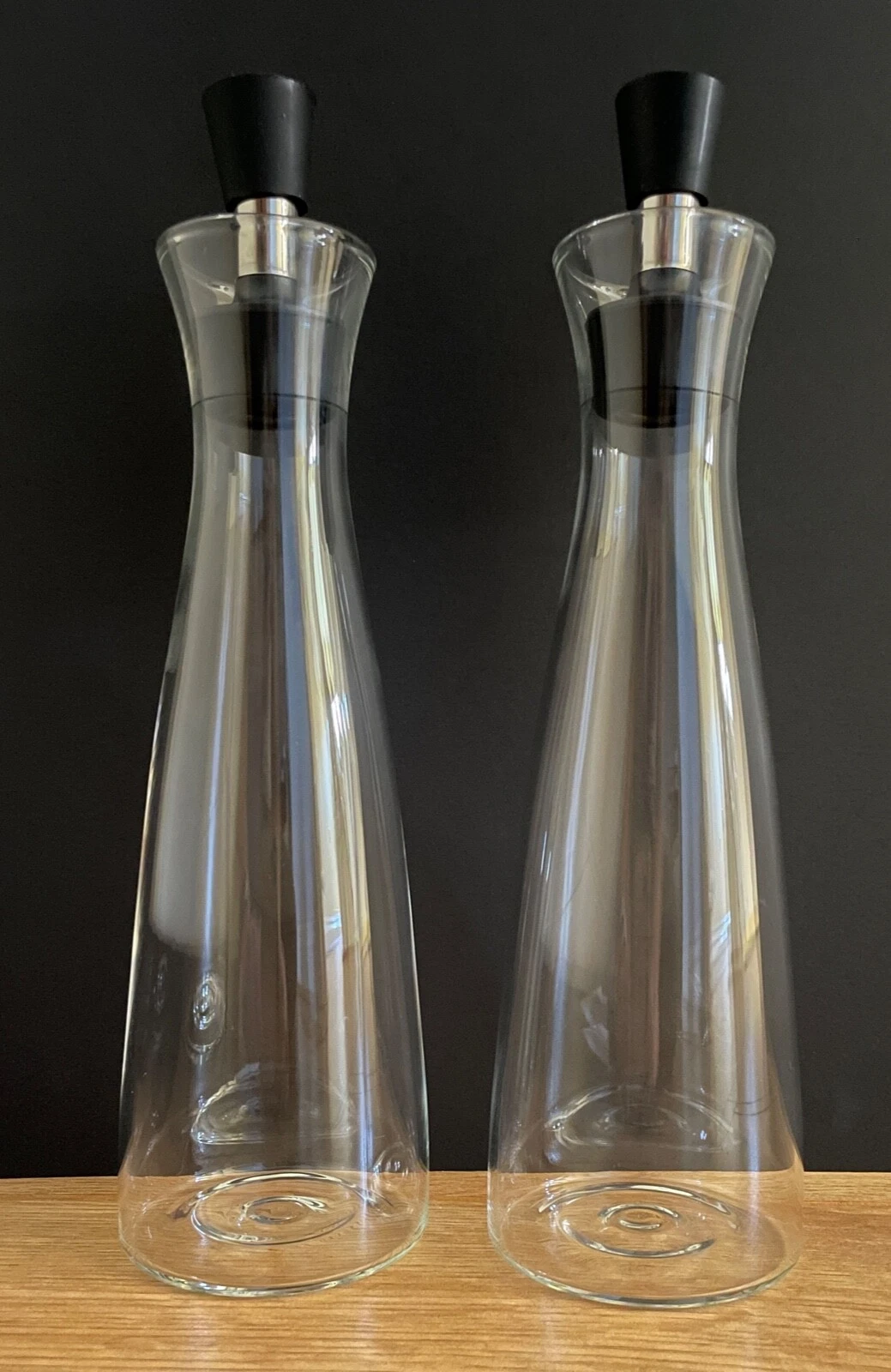 Set of 2 New 500ml Olive Oil Pourer Bottle Vinegar Dressing Drizzler Dispenser
Opens in a new window