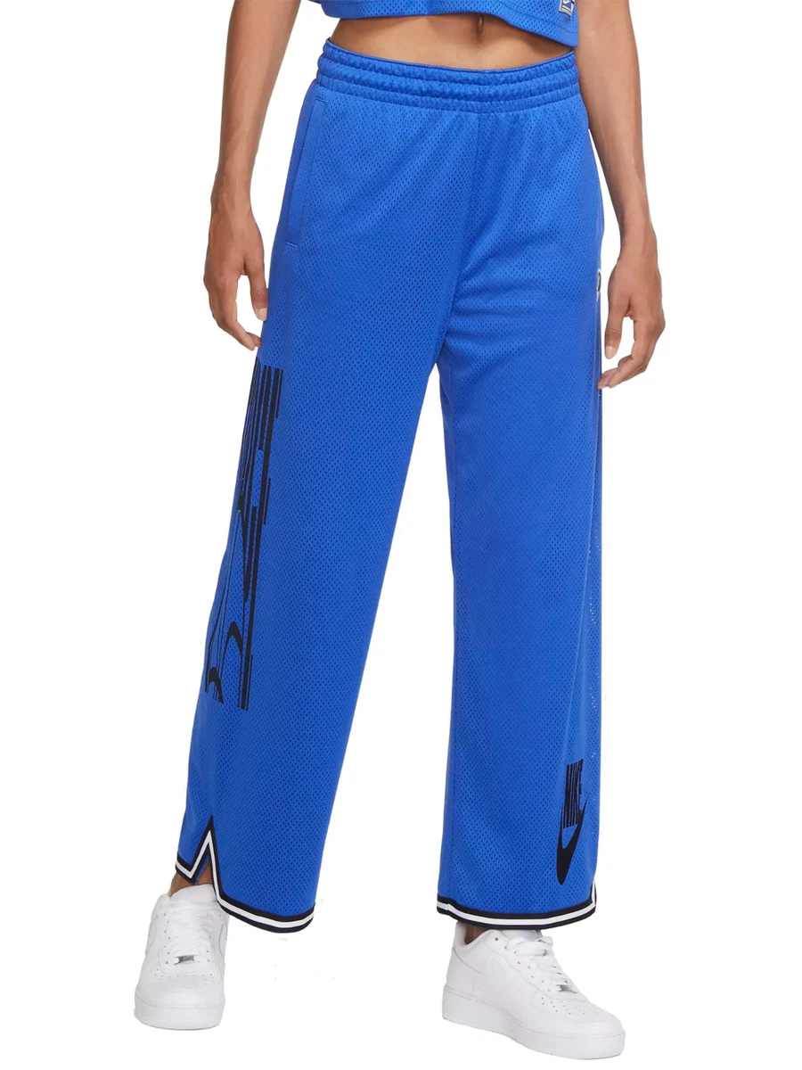 Nike Women's Sportswear Hyper Royal Jersey Basketball Pants CU6791-405  S/M/L/XL