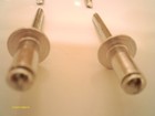 Aluminum Pop Rivet with Steel Mandrel 1/4" x 1/2" USPS Shipping 50 Piece Set New — photo 5