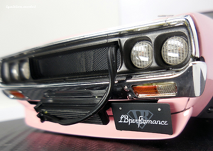 ignition model IG3214 1/18 LB-WORKS Kenmeri 2Dr Pink Model ignition model IG3214 1/18 LB-WORKS Kenmeri 2Dr Pink Model