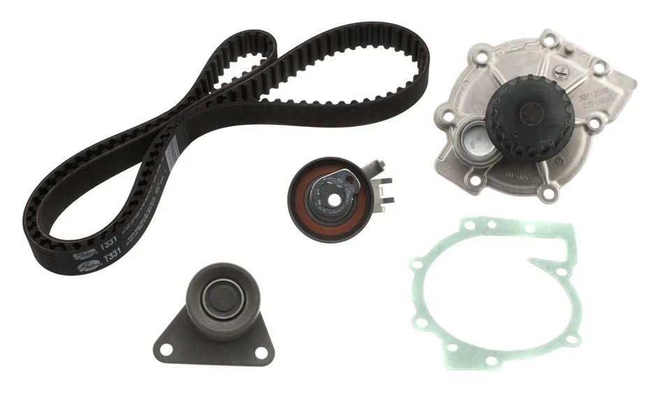 Kit de correa de distribución con bomba de agua 2004 para Volvo XC90 2003-2006 2,5 L motor turbo Foto 3 de 3