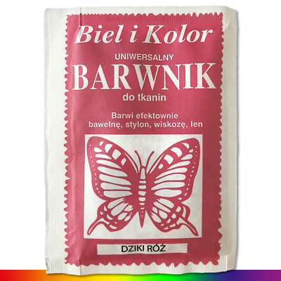 Textilfarbe 10 g Stofffarbe Batikfarbe Stoff Färben Nachfärben von Textilien 