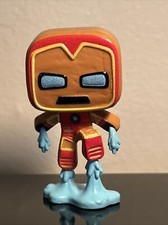 FUNKO PINT SIZE POCKET POP! GINGERBREAD IRON MAN - ADVENT - LOOSE 2022