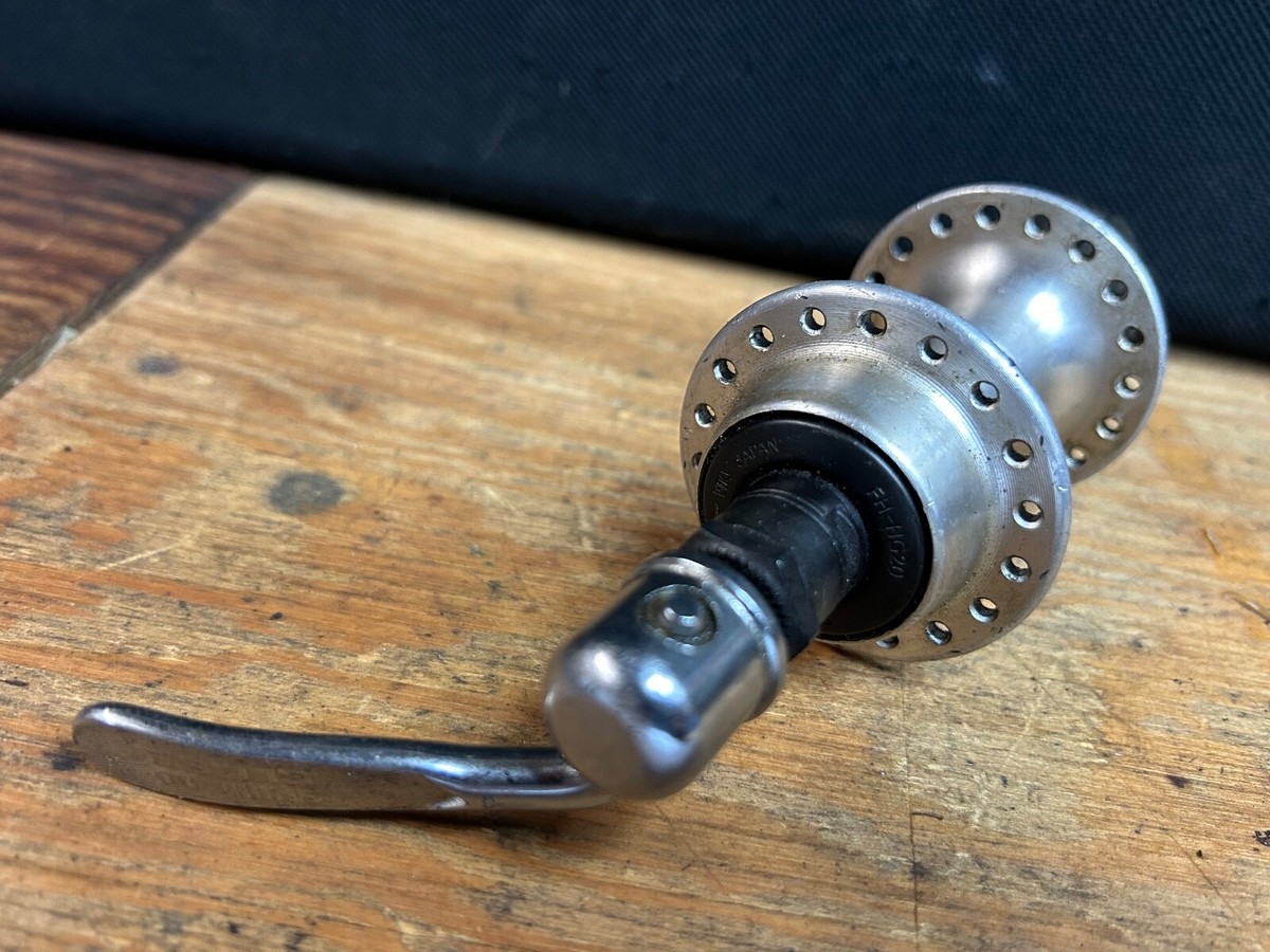 Shimano Rear Bike Hub Hyperglide FH-HG20 135mm QR w Skewer