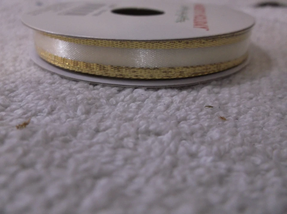 Lot 5 Spools Ribbon 1/8in by 12ft and Colors shown in Pics New Crafts - Image 2 of 4