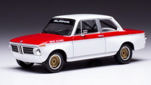 Vehicles Road 1:43 Ixo BMW ALPINA 2002 Tii Diecast