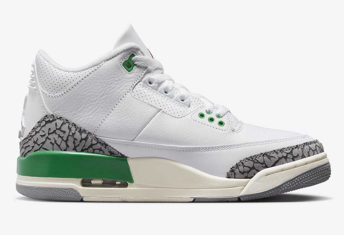 ジョーダン3 レトロ　US 10 Size 10 - Air Jordan 3 Retro Lucky Green W for sale online