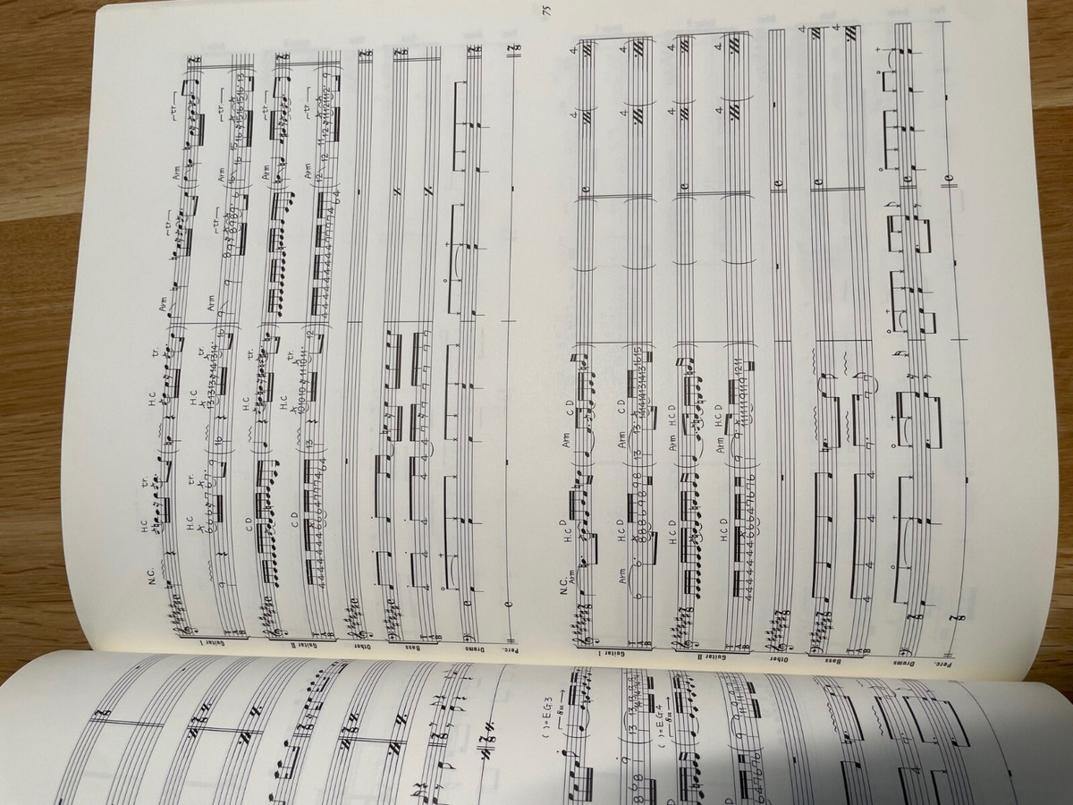 JEFF BECK WHO ELSE ! BAND SCORE JAPAN GUITAR TAB Jennifer Batten