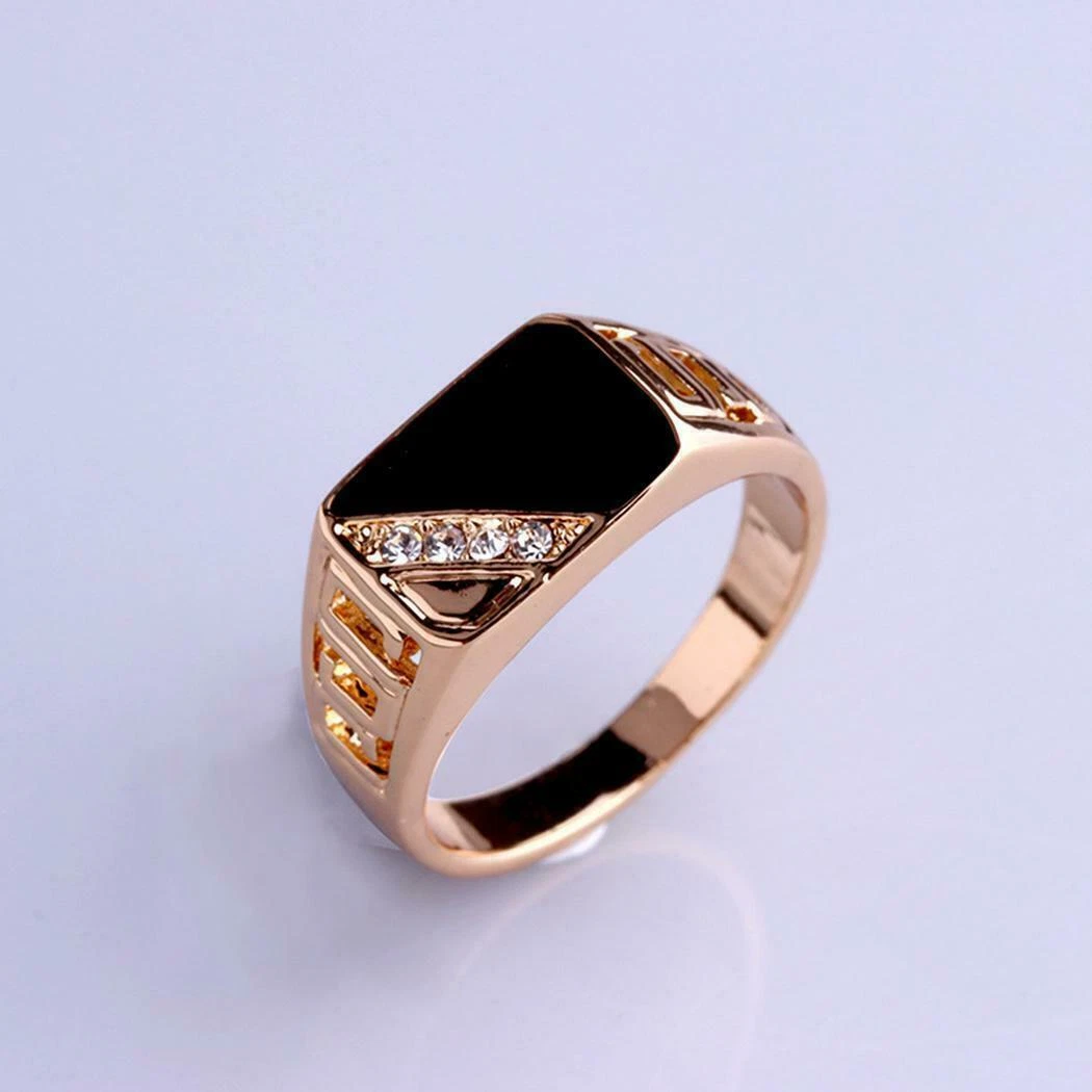 Anillos de oro 2025 y plata para hombres