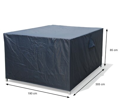GI 70812 Coverit Schutzhülle 305 x 190 x H85 cm Abdeckhaube Cover Abdeckung