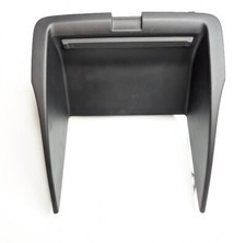 11-18 Audi A8 A8L S8 REAR CENTER Console Opening Trim Cover (BLACK) 4H0886828E