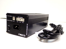 4 CHANNEL DC CONTROLLER DMX BY ROSCO 230-120V