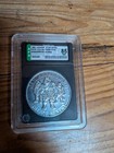 Vintage Star Wars Kenner Potf Coin Garmorrean Guard Afa 85