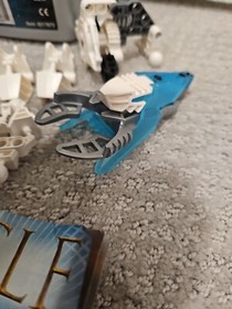 LEGO 8619 BIONICLE VAHKI VAHKI KEERAKH Incomplete Set with Canister Instructions