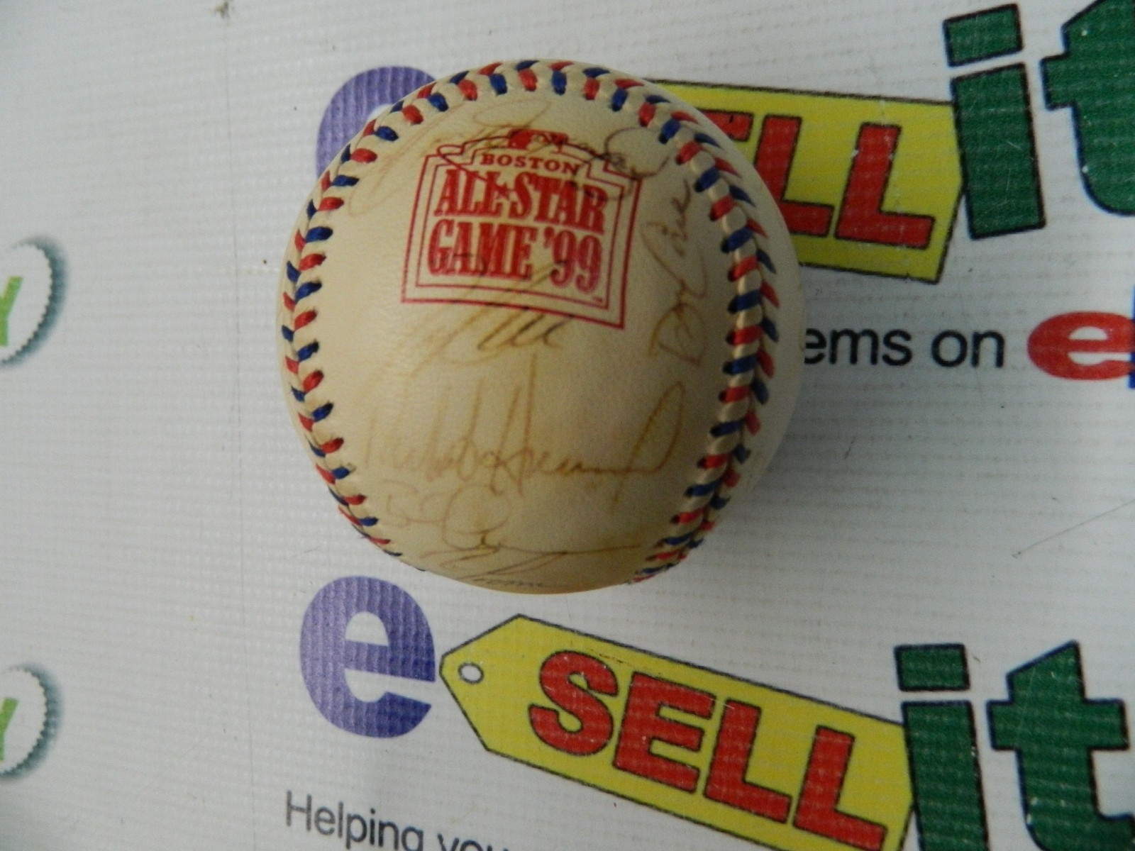 Derek Jeter Autographed Signed 1999 Allstar Game 1999 ALLSTAR BASEBALL - AND 35 OTHERS With JSA- COA 