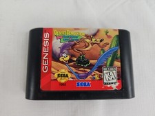 Desert Demolition Starring Road Runner and Wile E. Coyote (Sega Genesis, 1994)