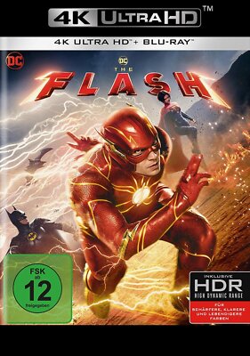 The Flash (2023)- Ezra Miller - 4K Ultra HD - # UHD+BLU-RAY-NEU