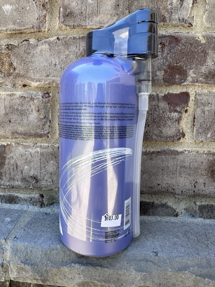 Bumble and bumble Bb Illuminated Blonde Shampoo 1Liter 33.8oz With Pump - Image 2 of 3