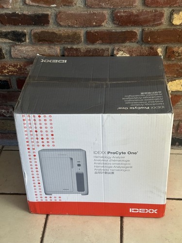 IDEXX ProCyte One Veterinary Hematology Analyzer
