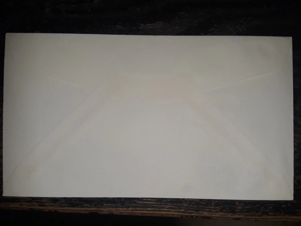 1992 Love Stamp Be My Valentine Envelope & Heart #2618 FDI Stamp & Cover PCS - Image 2 of 3