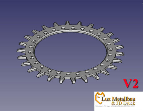 Robot cortacésped Spikes para Robomow 304u / 308u - Imagen 4 de 6