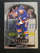 20-21 UD Allure Hockey 33 Anders Lee