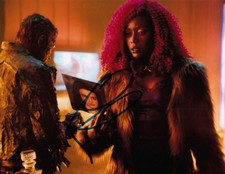 Anna Diop Titans signed 10X8 picture AFTAL & UACC [15606] TV Autograph + COA